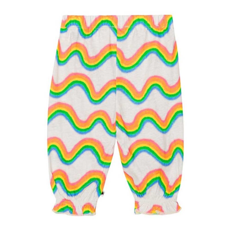 Molo Selena Pants Jeans Meisje Rainbow Mini | NL0001368