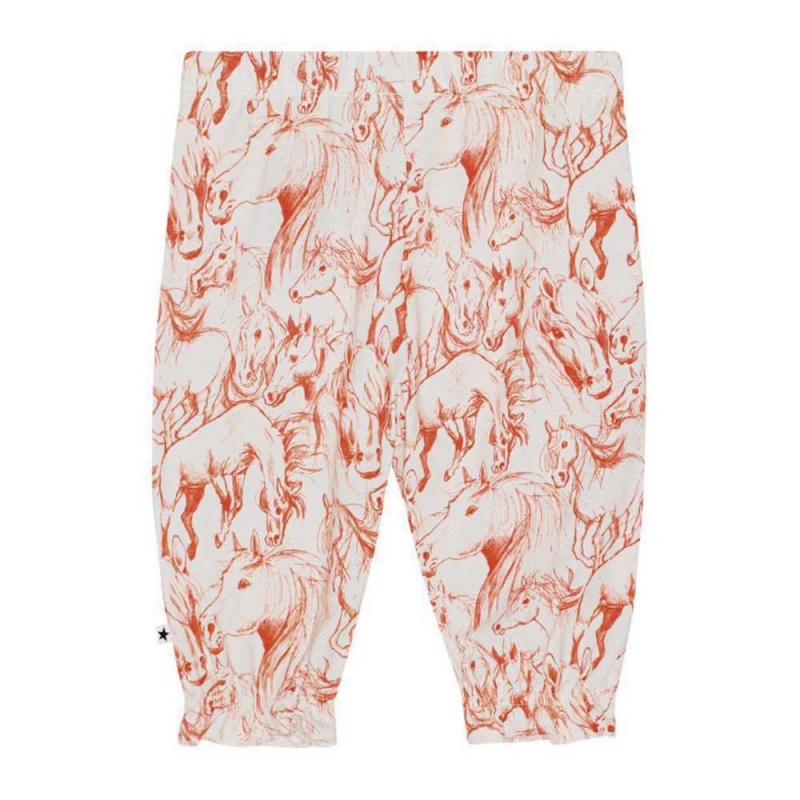 Molo Selena Pants Jeans Meisje Red Horses | NL0001384