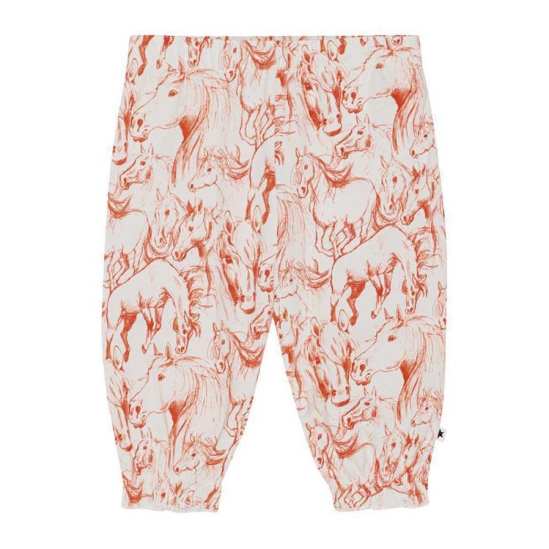 Molo Selena Pants Jeans Meisje Red Horses | NL0001384