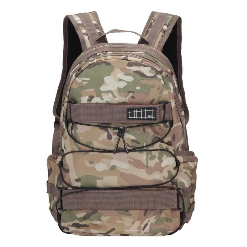 Molo Skate Backpack Bags Camouflage | NL0000897