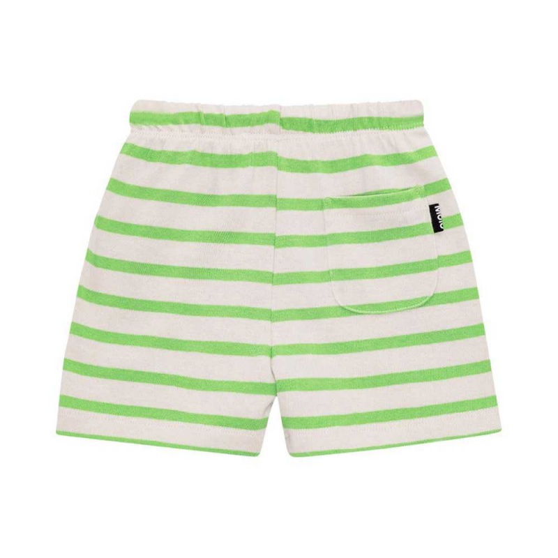 Molo Skie Korte Broeken Jongen Grass Stripe | NL0001391