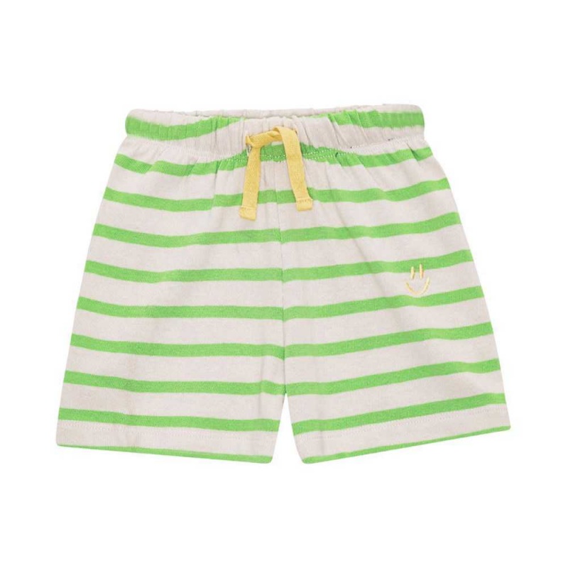 Molo Skie Korte Broeken Jongen Grass Stripe | NL0001391