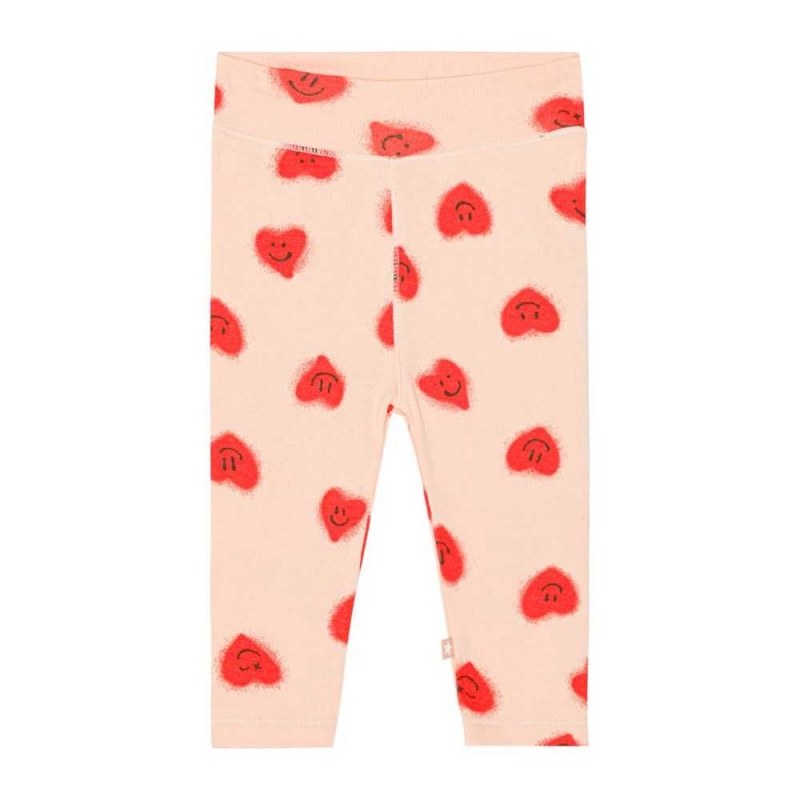 Molo Sting Pants Jeans Meisje Red Hearts_ Jersey | NL0001387