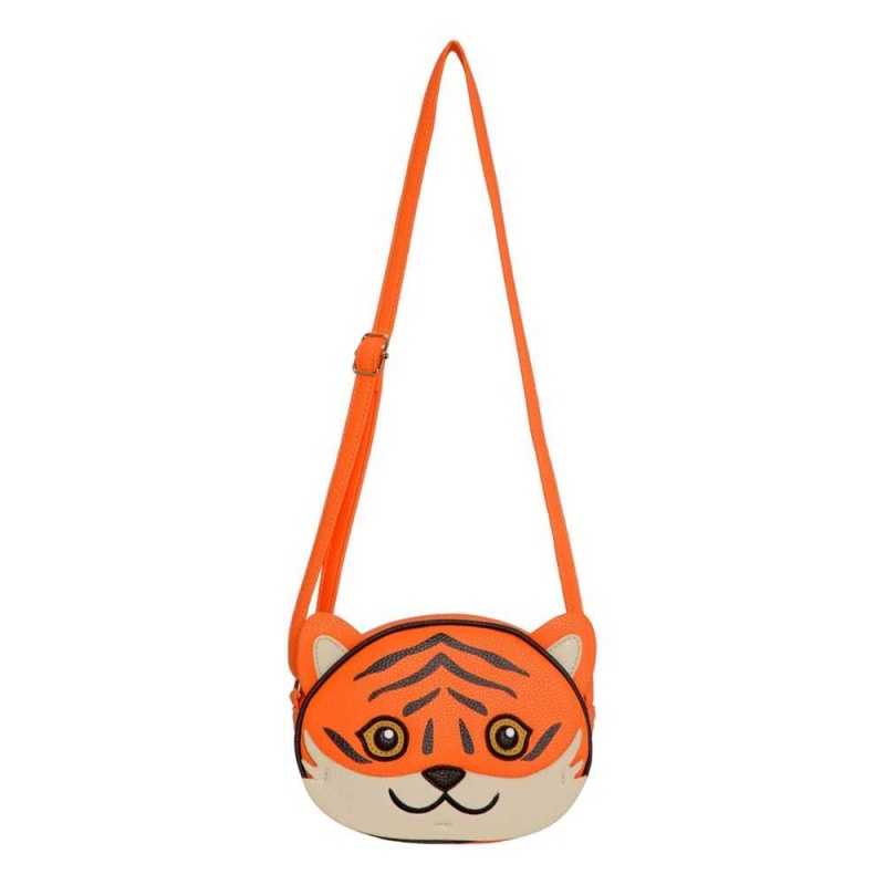 Molo Tiger Cub Bag Bags Mango Tango | NL0000910