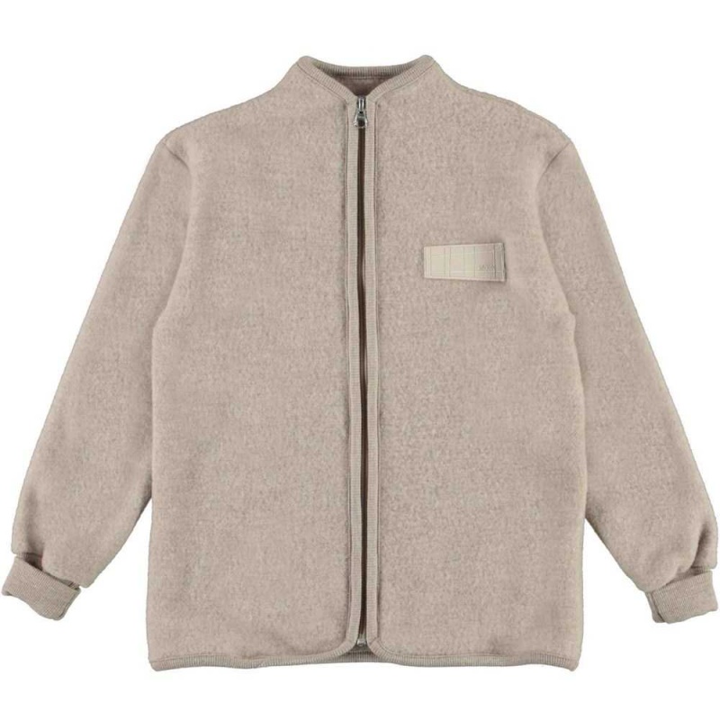 Molo Umbat Fleece Softshell Moon Sand | NL0000007