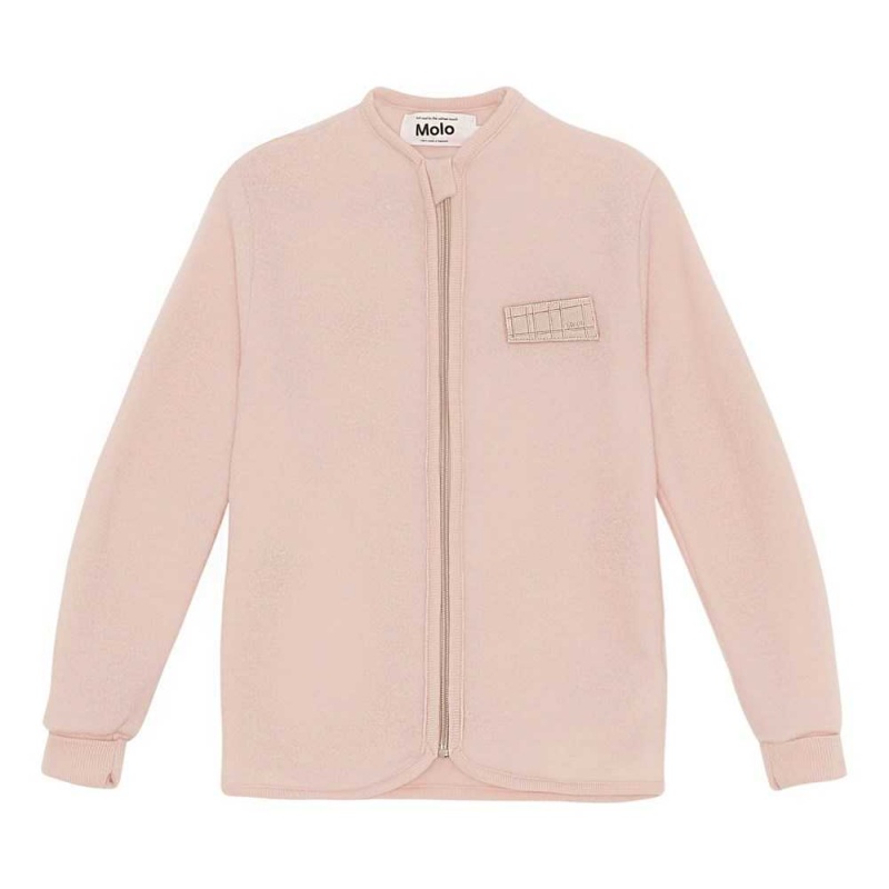 Molo Umbat Fleece Softshell Wild Rose | NL0000006