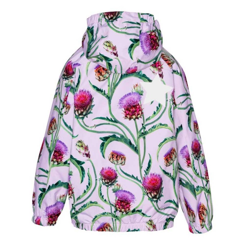 Molo Waiton Regenkleding Artichoke Bloom | NL0000061