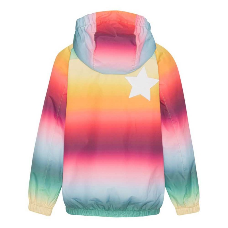 Molo Waiton Regenkleding Rainbow Mist | NL0000075