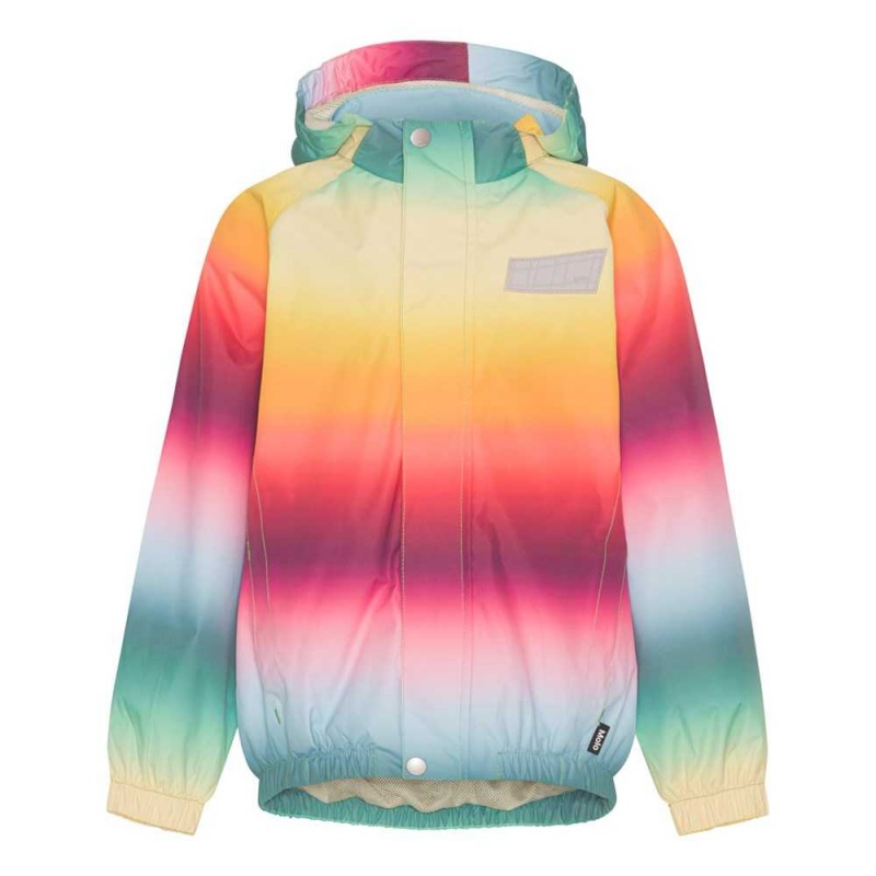 Molo Waiton Regenkleding Rainbow Mist | NL0000075