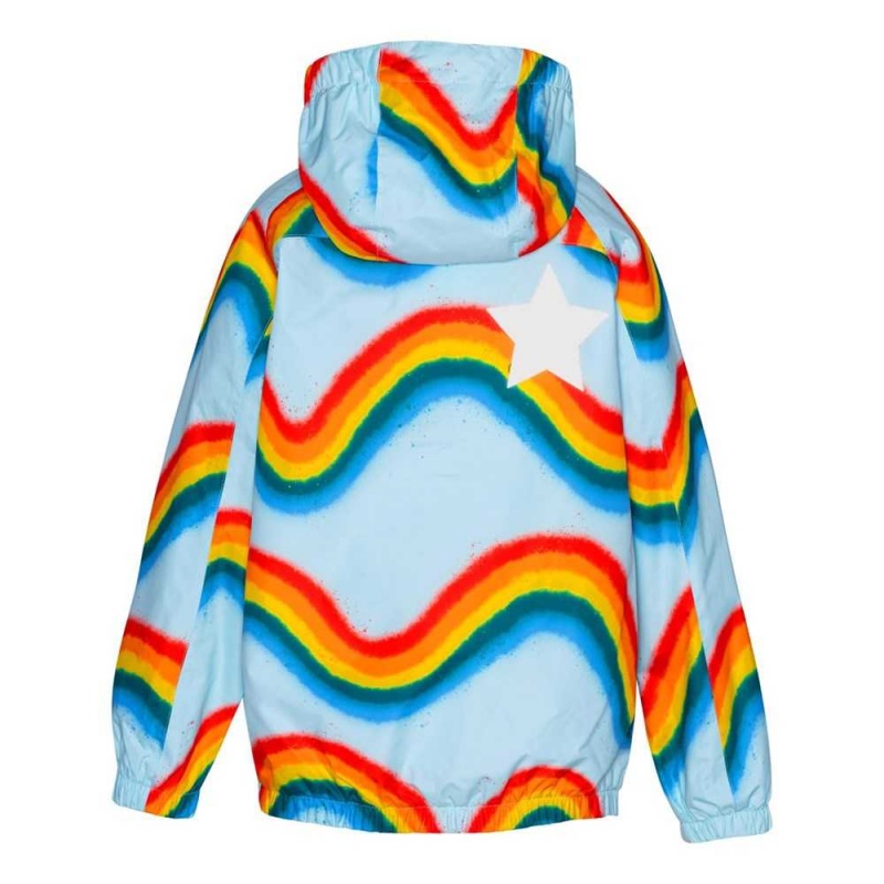 Molo Waiton Regenkleding Rainbow Waves | NL0000067