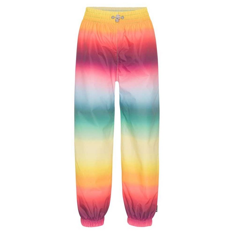 Molo Waits Regenkleding Rainbow Mist | NL0000078