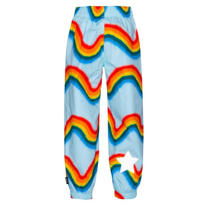 Molo Waits Regenkleding Rainbow Waves | NL0000071