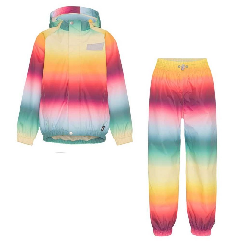 Molo Whalley Regenkleding Rainbow Mist | NL0000077