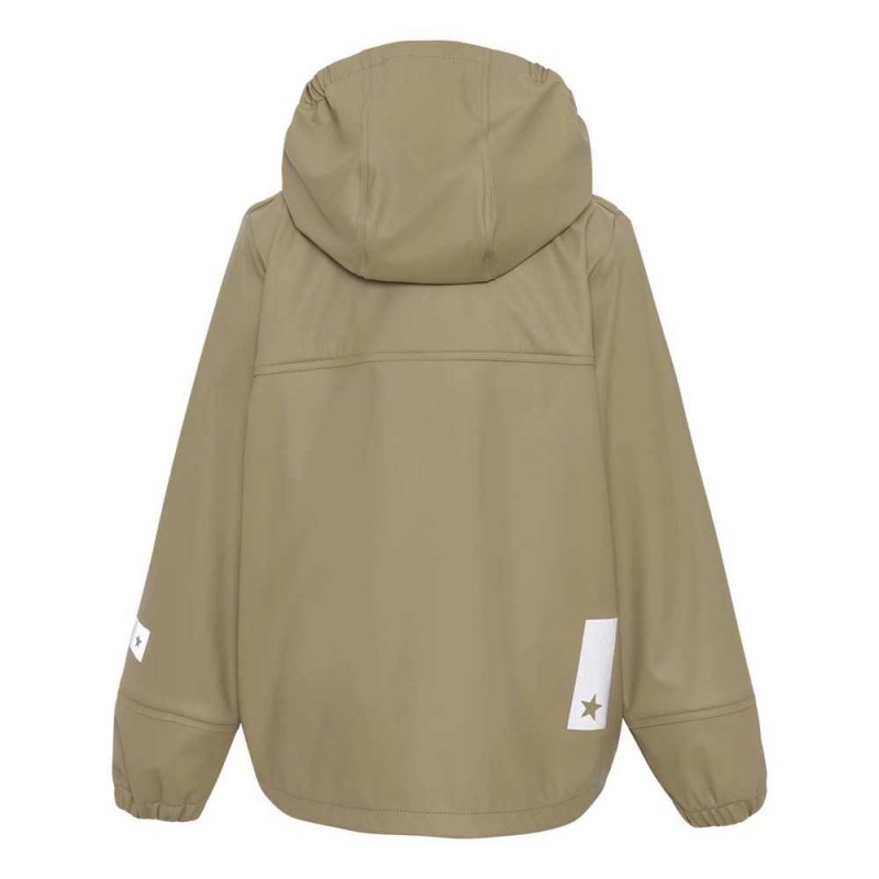 Molo Zan Regenkleding Khaki Green | NL0000124