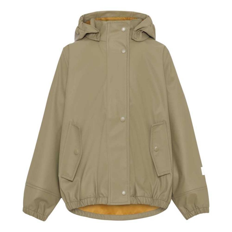 Molo Zan Regenkleding Khaki Green | NL0000124