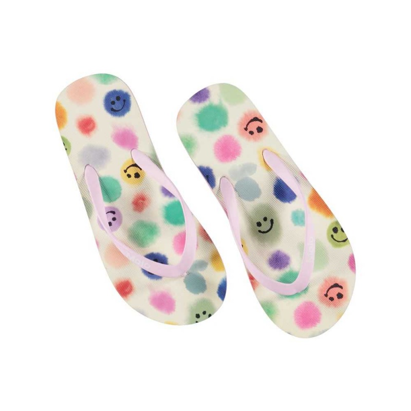 Molo Zeppo Shoes Boots Painted Dots | NL0000969