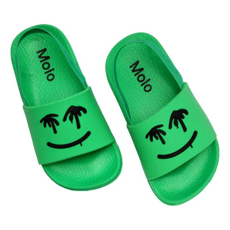 Molo Zhappy Shoes Boots Bright Green | NL0000955