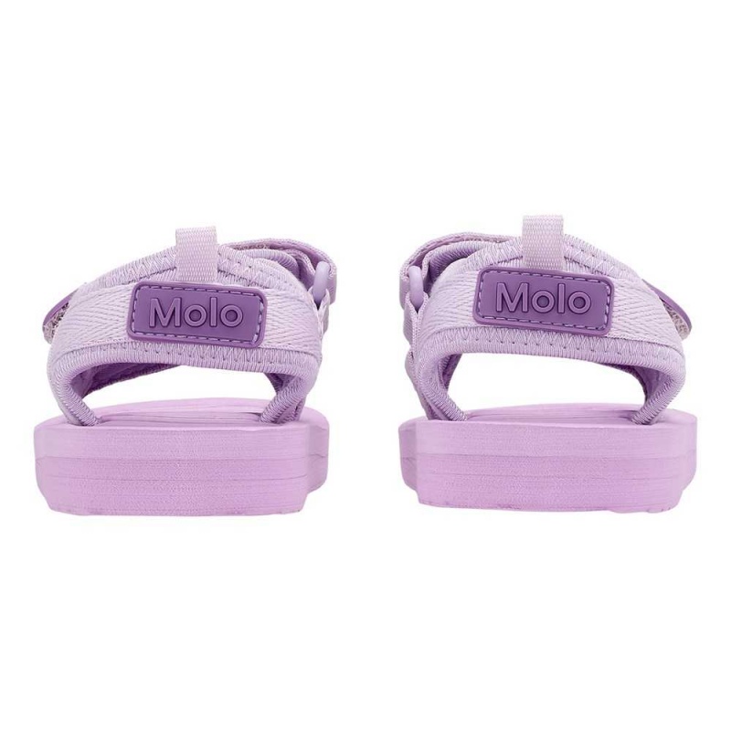 Molo Zola Shoes Boots Lilac Pink | NL0000966